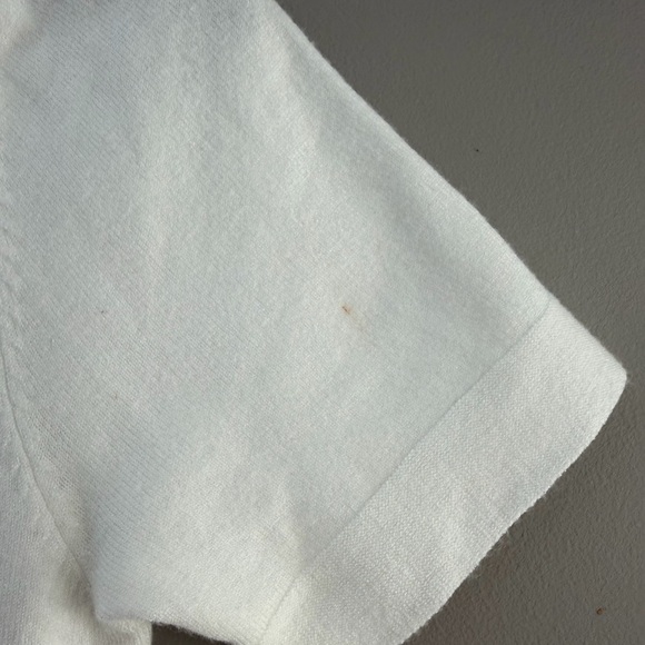 LIV Milano White Cocktail Embroidered - Picture 6 of 7